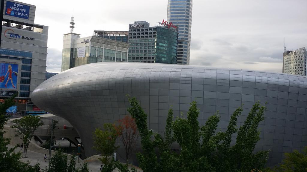 Hamory Guesthouse Dongdaemun Seul Dış mekan fotoğraf