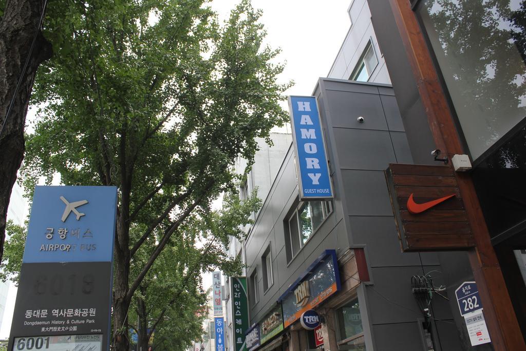 Hamory Guesthouse Dongdaemun Seul Dış mekan fotoğraf