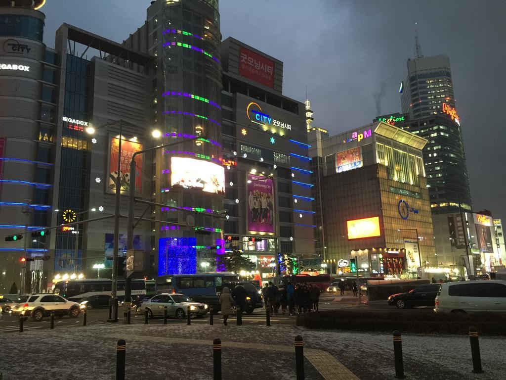 Hamory Guesthouse Dongdaemun Seul Dış mekan fotoğraf