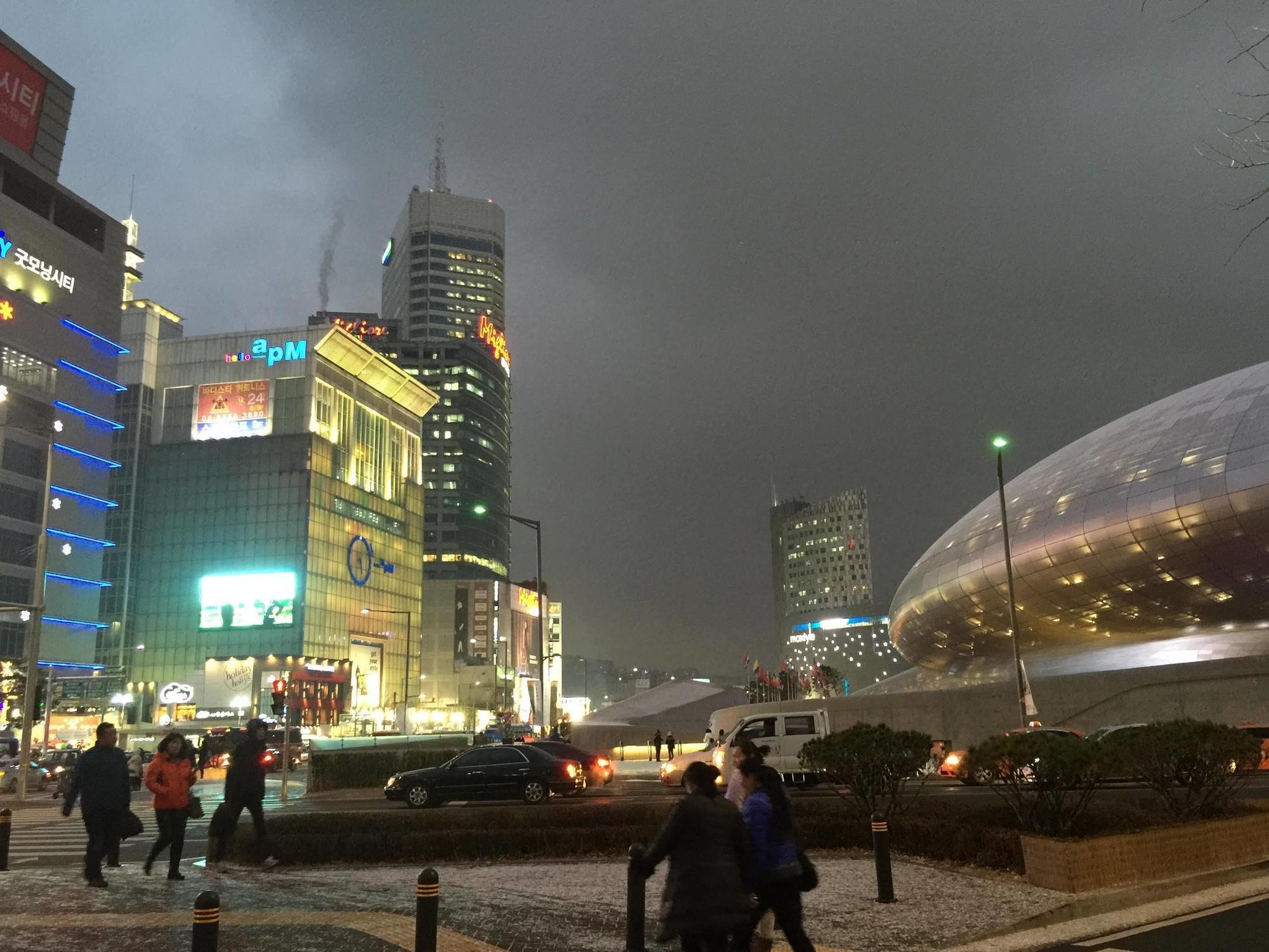 Hamory Guesthouse Dongdaemun Seul Dış mekan fotoğraf
